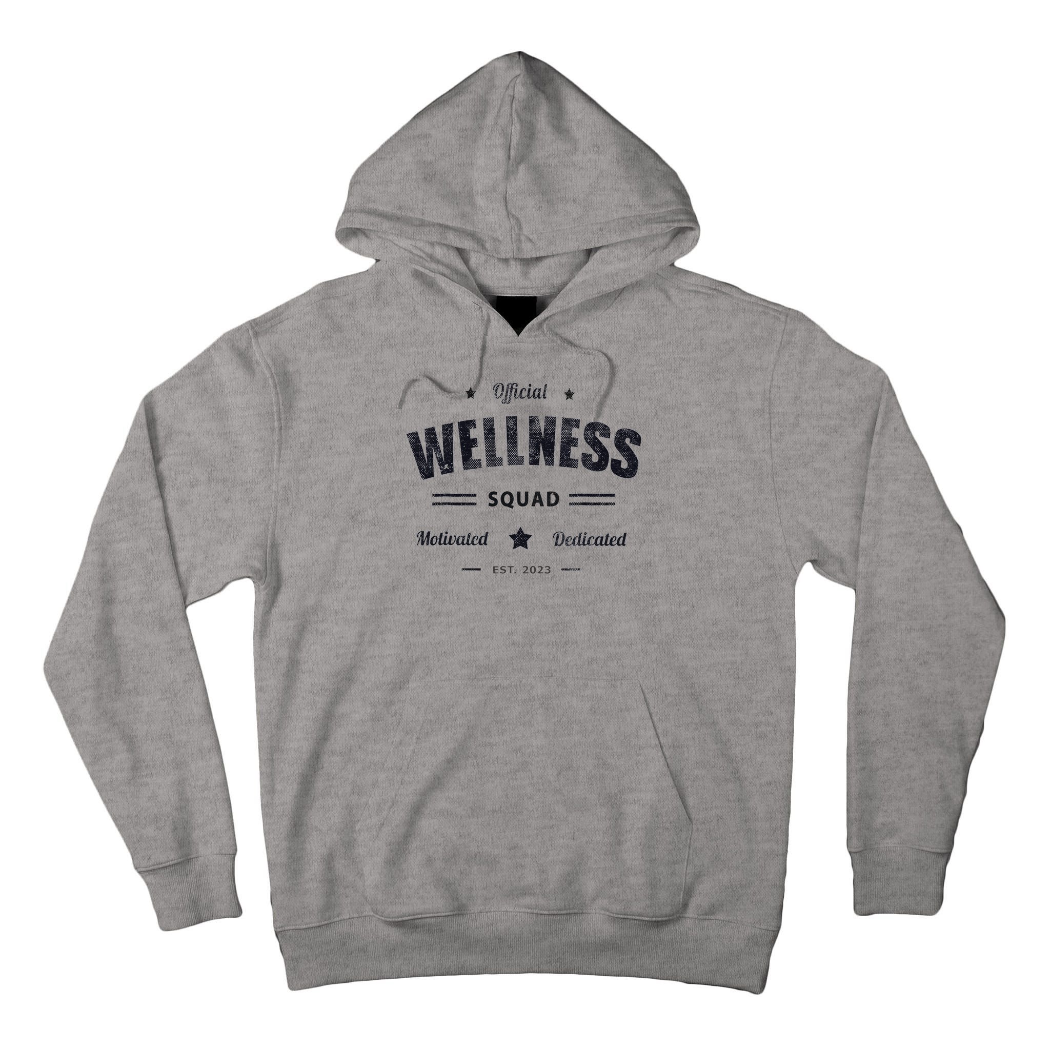 Wellness Squad P.e Crew Health Trainer Coach Nurse Tall Hoodie