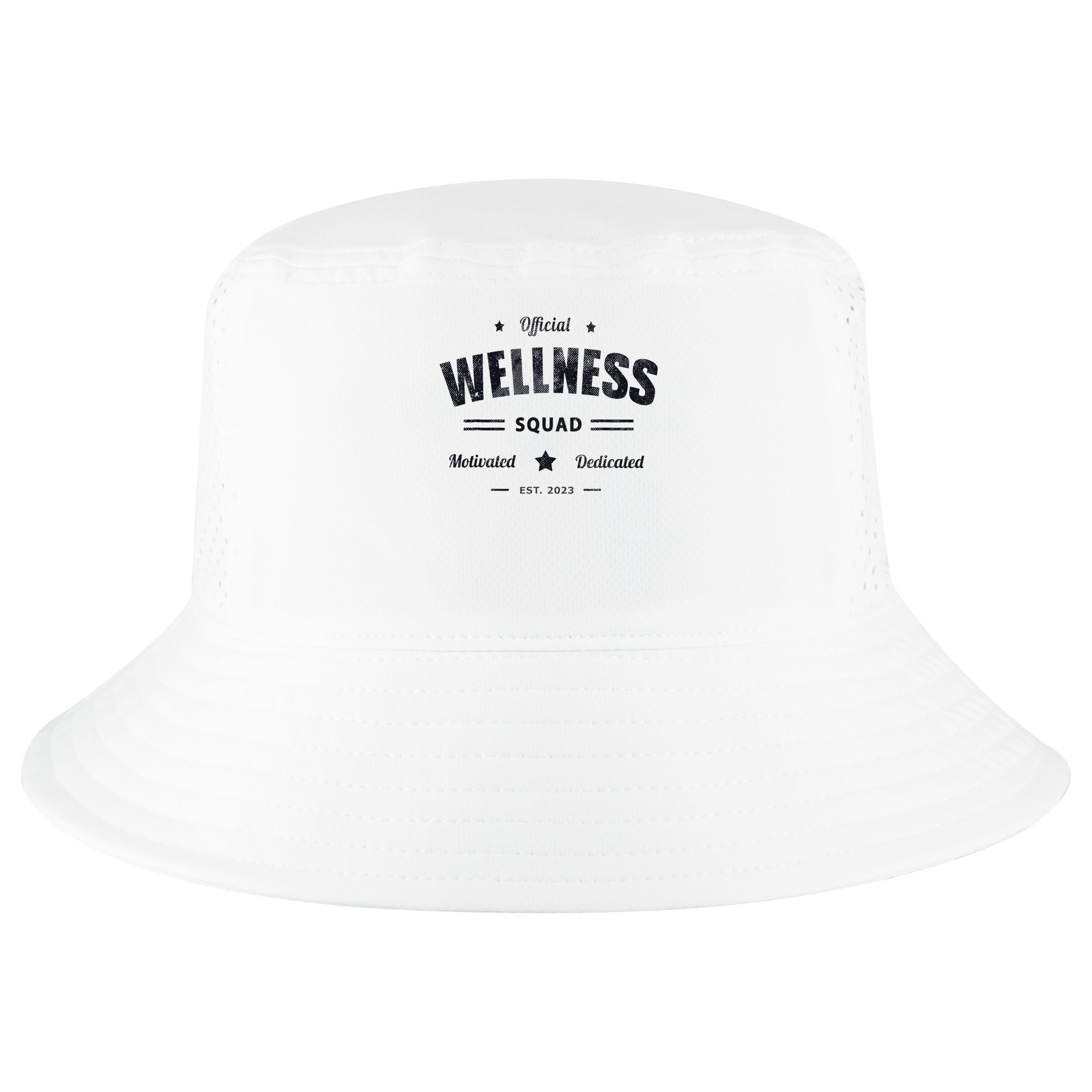 Wellness Squad P.e Crew Health Trainer Coach Nurse Cool Comfort Performance Bucket Hat