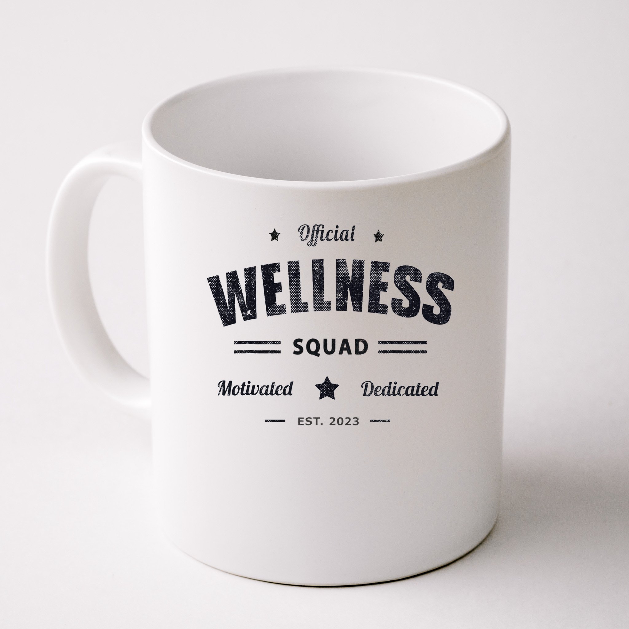 Wellness Squad P.e Crew Health Trainer Coach Nurse Mug
