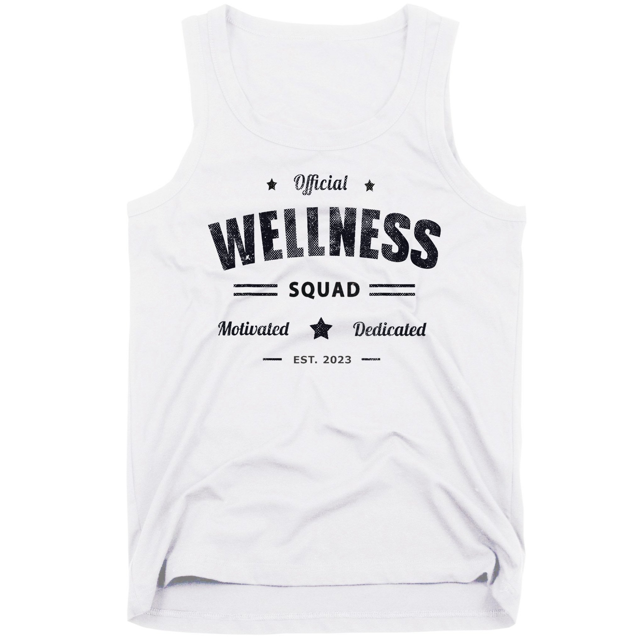Wellness Squad P.e Crew Health Trainer Coach Nurse Tank Top