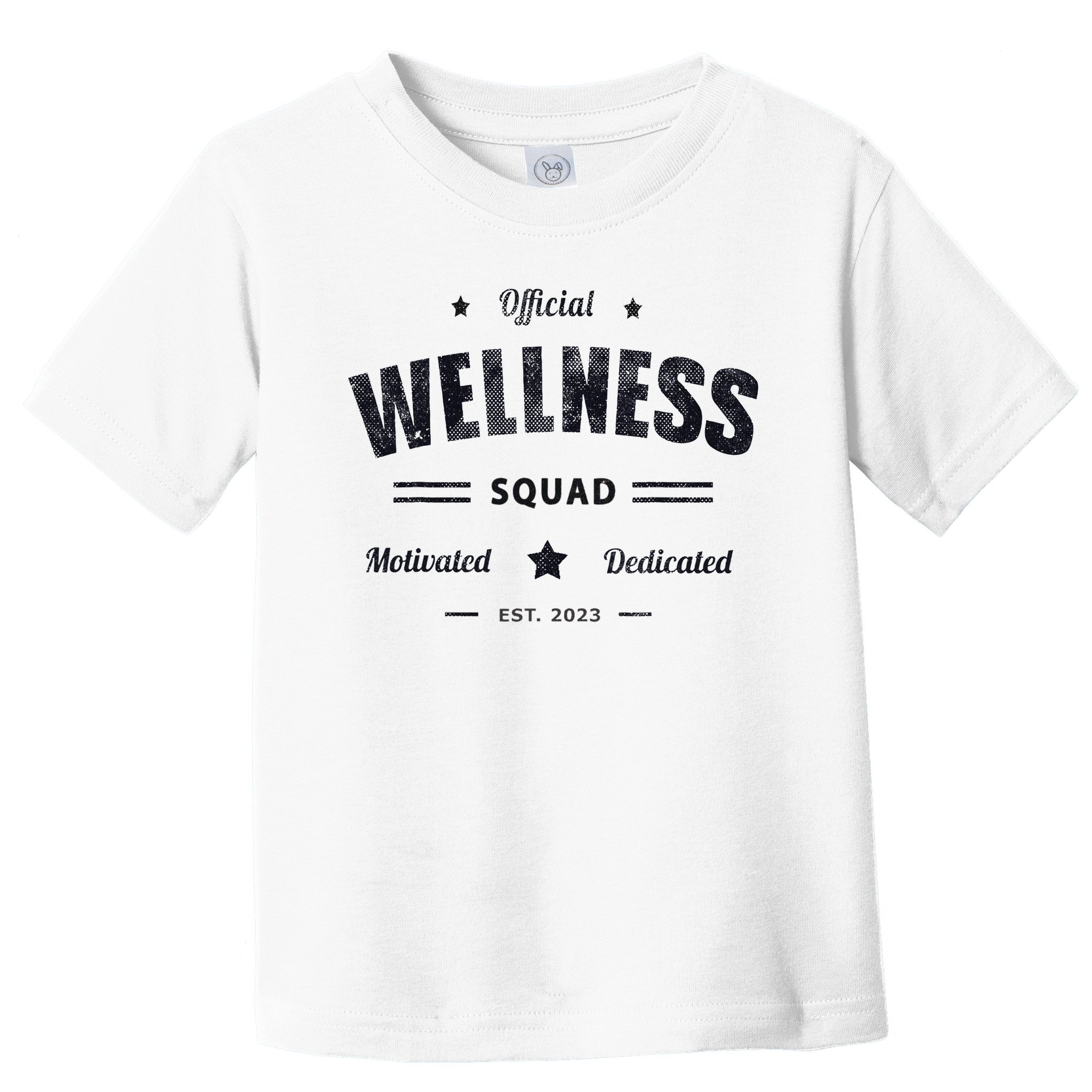Wellness Squad P.e Crew Health Trainer Coach Nurse Toddler T-Shirt