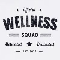 Wellness Squad P.e Crew Health Trainer Coach Nurse Visor