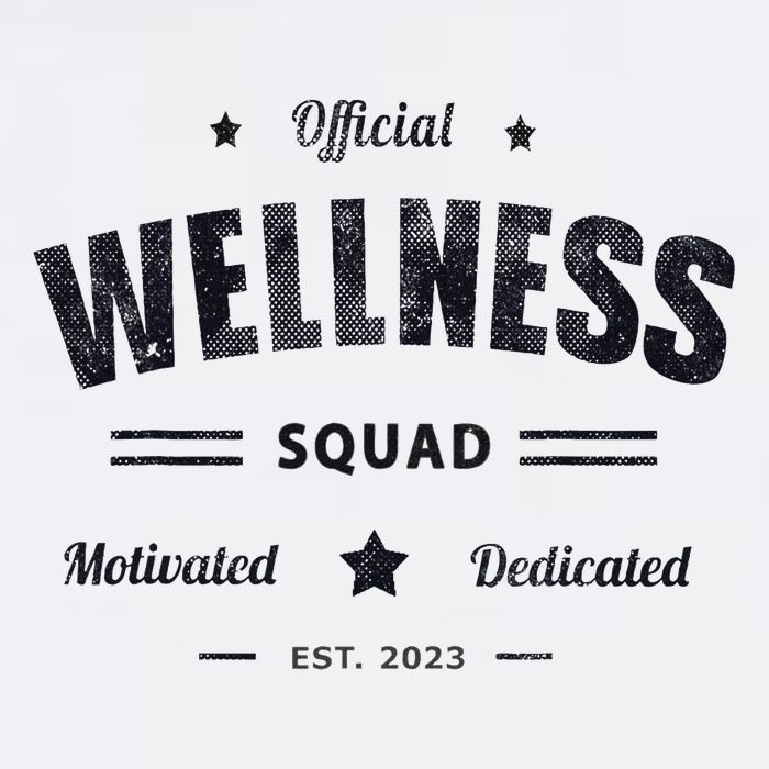 Wellness Squad P.e Crew Health Trainer Coach Nurse Visor