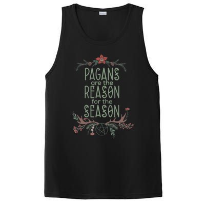 Winter Solstice Pagans Are The Reason For The Season Yule PosiCharge Competitor Tank