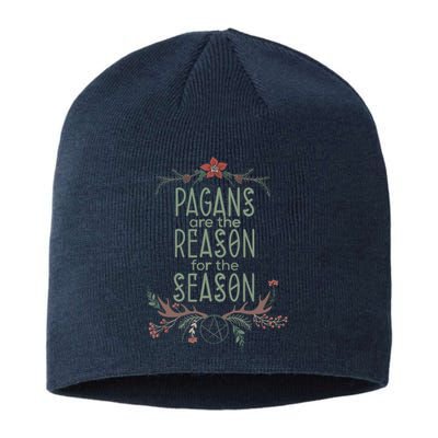 Winter Solstice Pagans Are The Reason For The Season Yule Sustainable Beanie