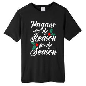 Winter Solstice Pagans Are The Reason For The Season Yule Tall Fusion ChromaSoft Performance T-Shirt