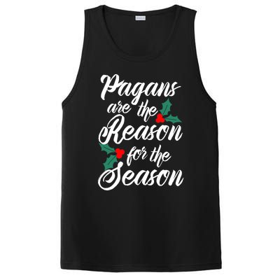 Winter Solstice Pagans Are The Reason For The Season Yule PosiCharge Competitor Tank