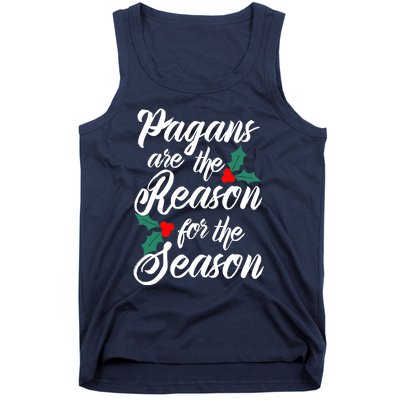 Winter Solstice Pagans Are The Reason For The Season Yule Tank Top