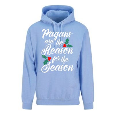 Winter Solstice Pagans Are The Reason For The Season Yule Unisex Surf Hoodie