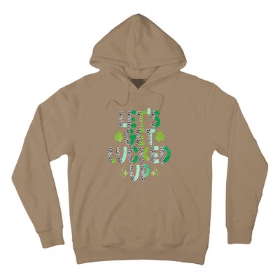 Women's St. Patrick's Day Lets Get Lucked Up Hoodie