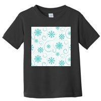 Winter Snowflakes Pattern Toddler T-Shirt
