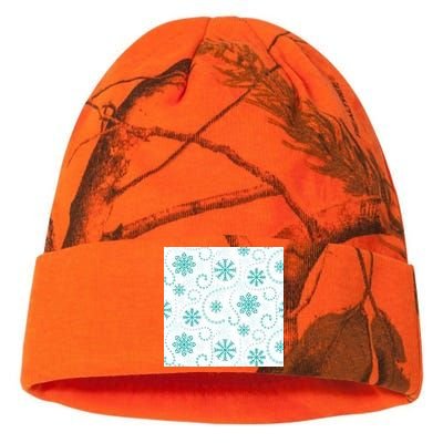 Winter Snowflakes Pattern Kati Licensed 12" Camo Beanie