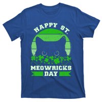 Wo St Patricks Day Outfit Cat Owner Cat Lover Gift T-Shirt