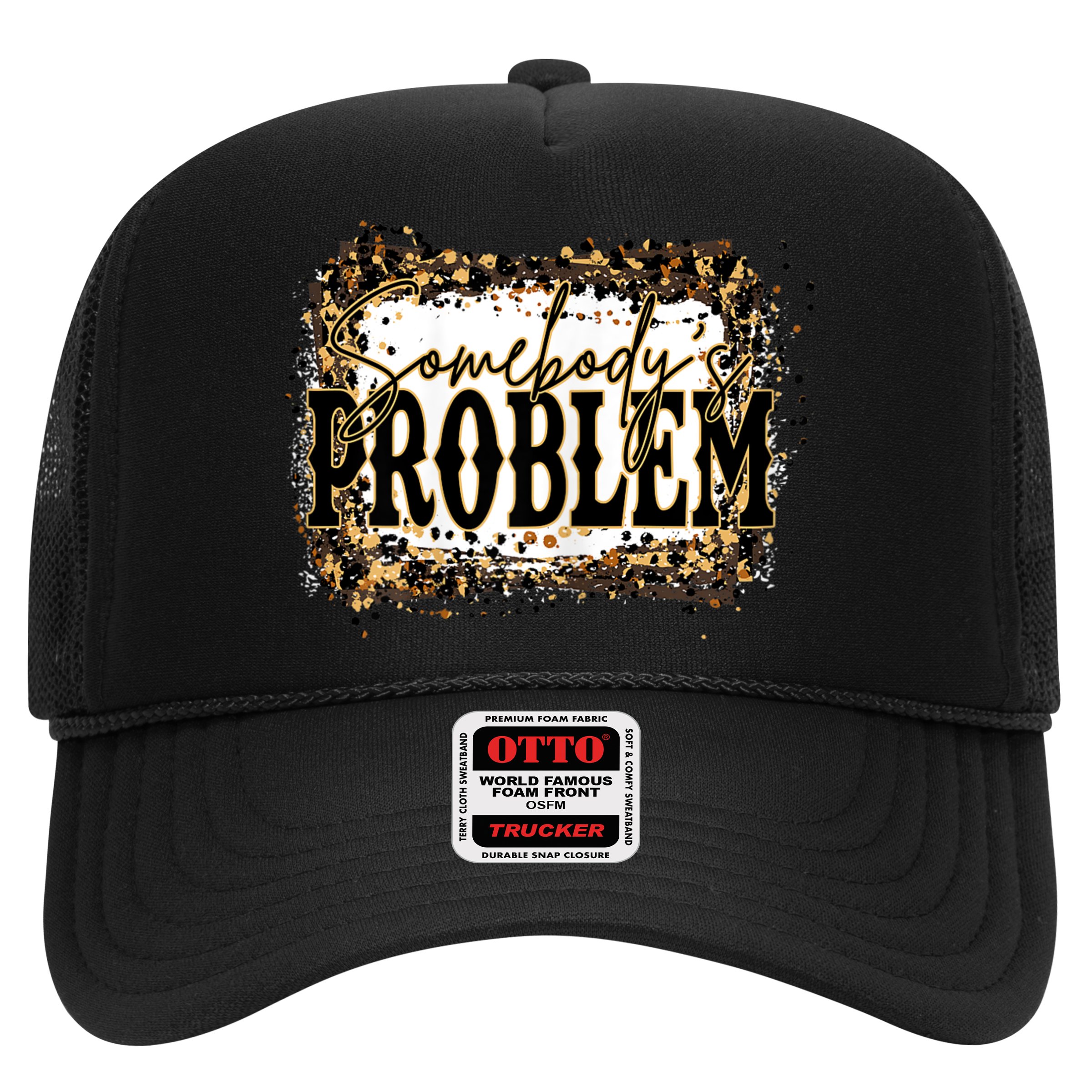 Womens Somebody's Problem Merch Country Song Lover Morgan Fan Hat