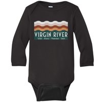 Wild Scenic Protected Utah Baby Long Sleeve Bodysuit