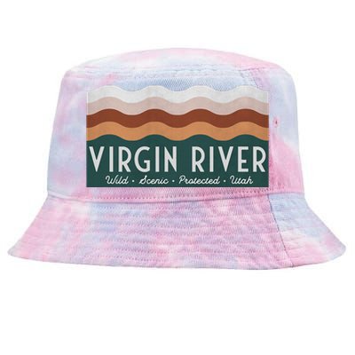 Wild Scenic Protected Utah Tie-Dyed Bucket Hat