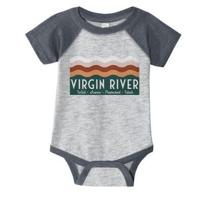 Wild Scenic Protected Utah Infant Baby Jersey Bodysuit