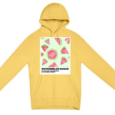 Watermelon Sugar Polaroid Premium Pullover Hoodie