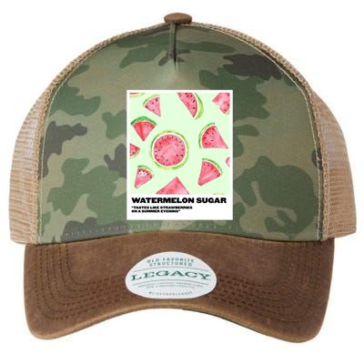Watermelon Sugar Polaroid Legacy Tie Dye Trucker Hat