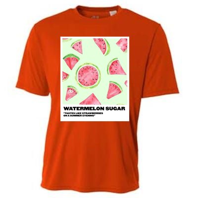 Watermelon Sugar Polaroid Cooling Performance Crew T-Shirt