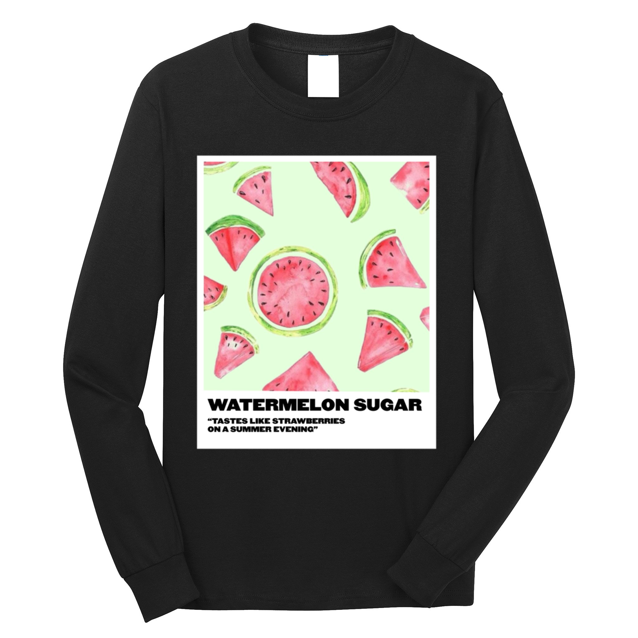 Watermelon Sugar Polaroid Long Sleeve Shirt