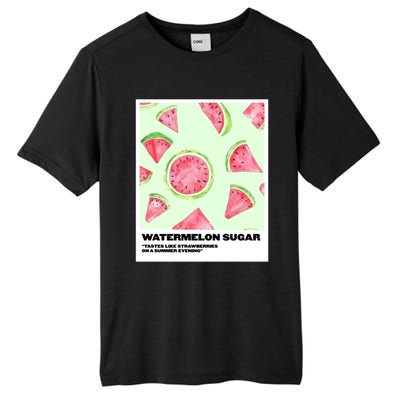 Watermelon Sugar Polaroid Tall Fusion ChromaSoft Performance T-Shirt