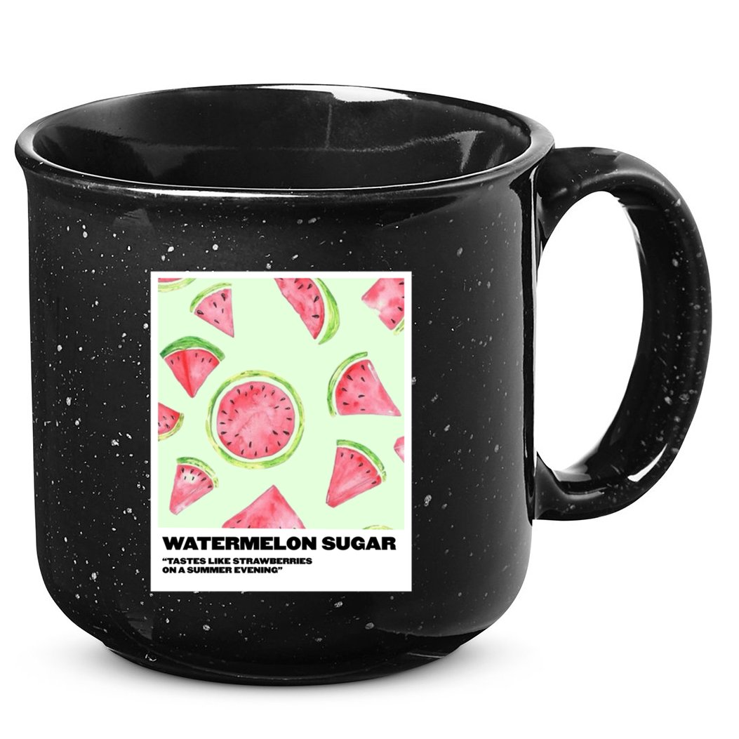 Watermelon Sugar Polaroid 15oz Campfire Ceramic Mug