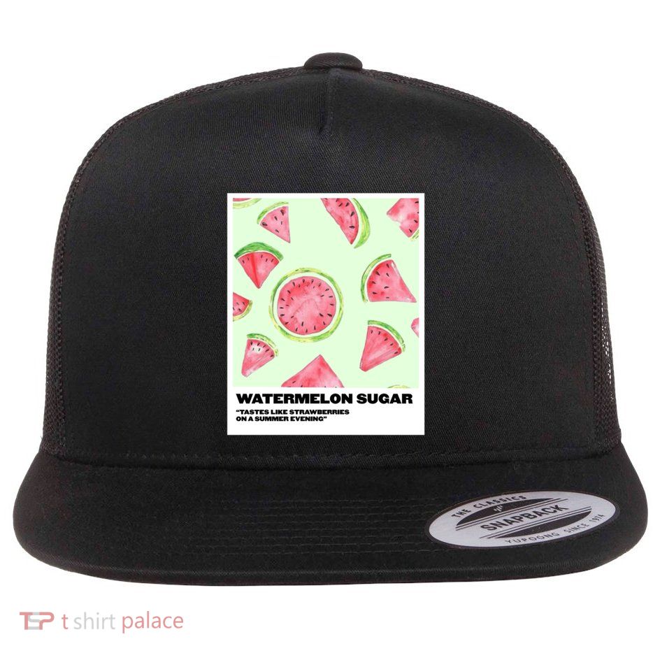 Watermelon Sugar Polaroid Flatbill Hat
