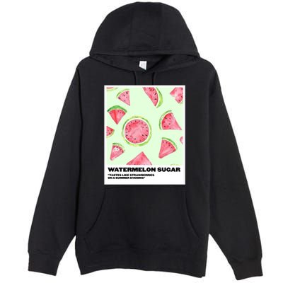 Watermelon Sugar Polaroid Premium Pullover Hoodie