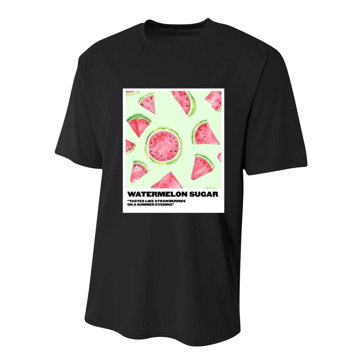 Watermelon Sugar Polaroid Youth Performance Sprint T-Shirt