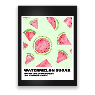 Watermelon Sugar Polaroid Poster