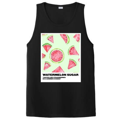 Watermelon Sugar Polaroid PosiCharge Competitor Tank