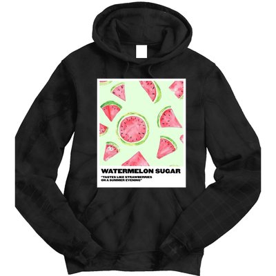 Watermelon Sugar Polaroid Tie Dye Hoodie