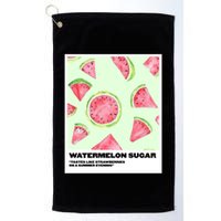 Watermelon Sugar Polaroid Golf Towel