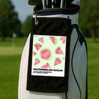 Watermelon Sugar Polaroid Golf Towel