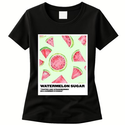 Watermelon Sugar Polaroid Womens T-Shirt