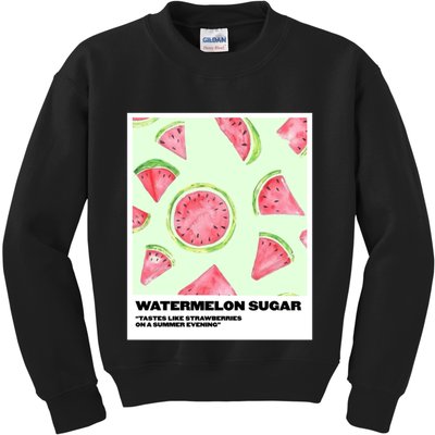 Watermelon Sugar Polaroid Kids Sweatshirt