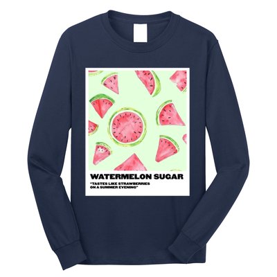 Watermelon Sugar Polaroid Long Sleeve Shirt