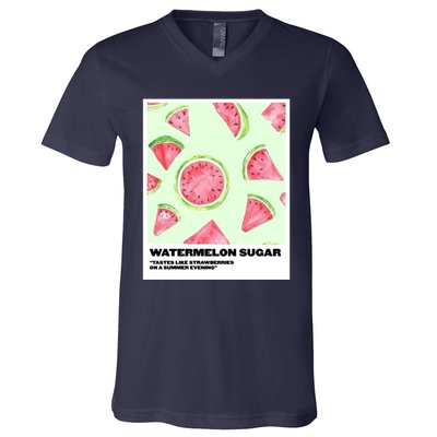 Watermelon Sugar Polaroid V-Neck T-Shirt