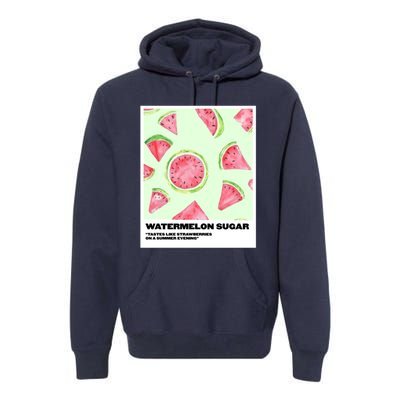 Watermelon Sugar Polaroid Premium Hoodie