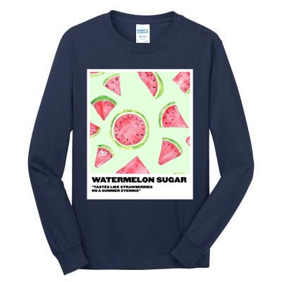 Watermelon Sugar Polaroid Tall Long Sleeve T-Shirt