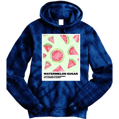 Watermelon Sugar Polaroid Tie Dye Hoodie