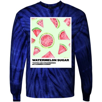 Watermelon Sugar Polaroid Tie-Dye Long Sleeve Shirt