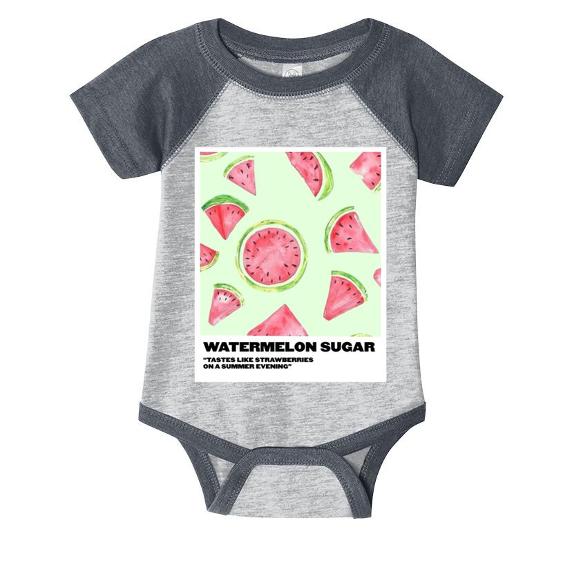 Watermelon Sugar Polaroid Infant Baby Jersey Bodysuit