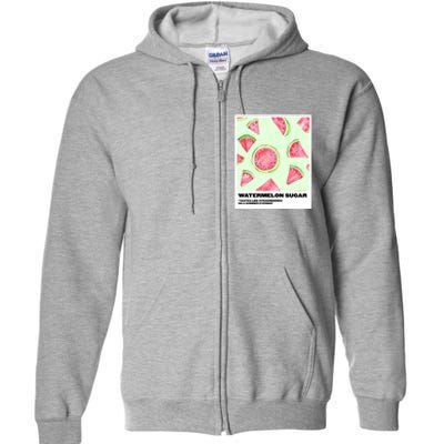 Watermelon Sugar Polaroid Full Zip Hoodie