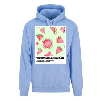 Watermelon Sugar Polaroid Unisex Surf Hoodie