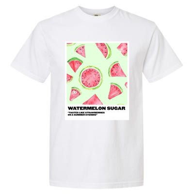 Watermelon Sugar Polaroid Garment-Dyed Heavyweight T-Shirt