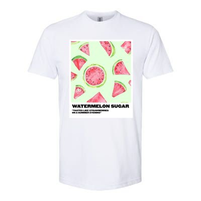 Watermelon Sugar Polaroid Softstyle CVC T-Shirt