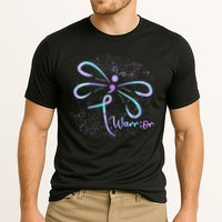 Wo Suicide Prevention Awareness Dragonfly Semicolon Cooling Performance Crew T-Shirt