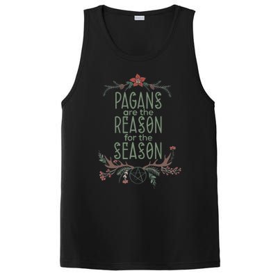 Winter Solstice Pagans Are The Reason For The Season Yule PosiCharge Competitor Tank